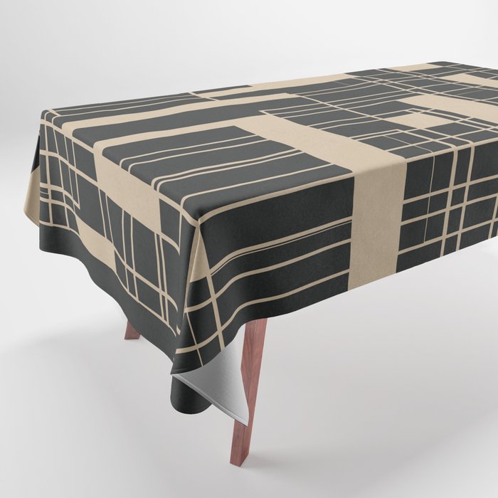 Lines in Motion 14 Tablecloth Gallery Image 1