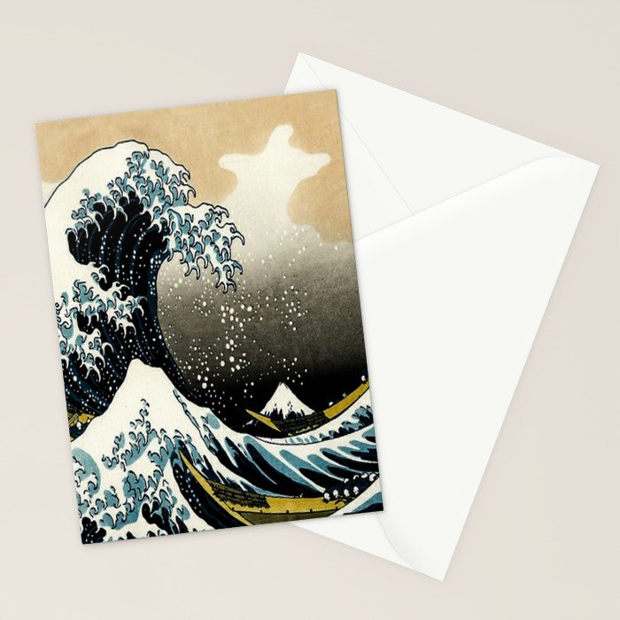 The Great Wave Off Kanagawa ,No.2, Stationery Card Gallery Image 2