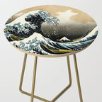 The Great Wave Off Kanagawa ,No.2, Side Table Gallery Image 2