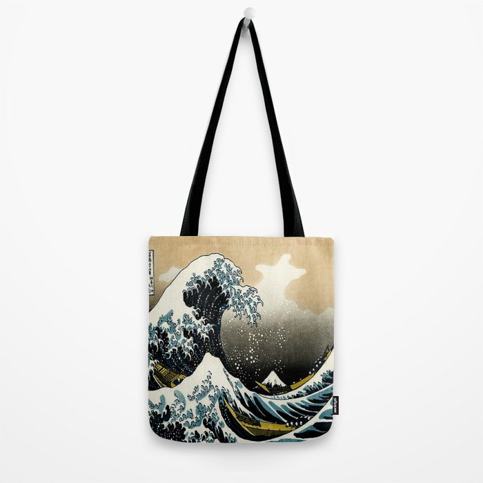 The Great Wave Off Kanagawa ,No.2, Tote Bag Gallery Image 2