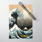 The Great Wave Off Kanagawa ,No.2, Wrapping Paper Gallery Image 1