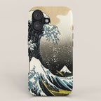 The Great Wave Off Kanagawa ,No.2, iPhone Case Gallery Image 1
