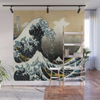 The Great Wave Off Kanagawa ,No.2, Wall Mural Gallery Image 1