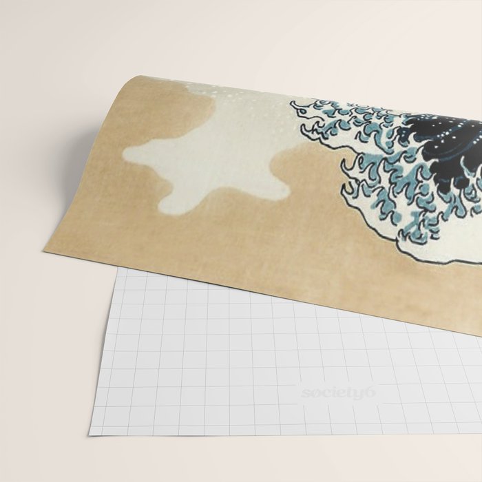 The Great Wave Off Kanagawa ,No.2, Wrapping Paper Gallery Image 2