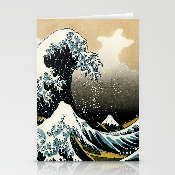 The Great Wave Off Kanagawa ,No.2, Stationery Card Gallery Image 2