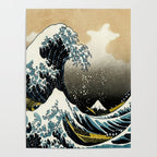 The Great Wave Off Kanagawa ,No.2, Poster Gallery Image 4
