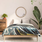 The Great Wave Off Kanagawa ,No.2, Comforter Gallery Image 3