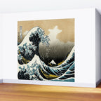 The Great Wave Off Kanagawa ,No.2, Wall Mural Gallery Image 2