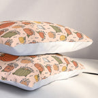 Types of Pumpkins Print Pillow Sham Gallery Image 3