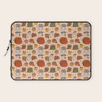 Types of Pumpkins Print Laptop Sleeve Gallery Image 1
