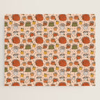 Types of Pumpkins Print Jigsaw Puzzle Gallery Image 1