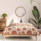 Types of Pumpkins Print Comforter Gallery Image 3