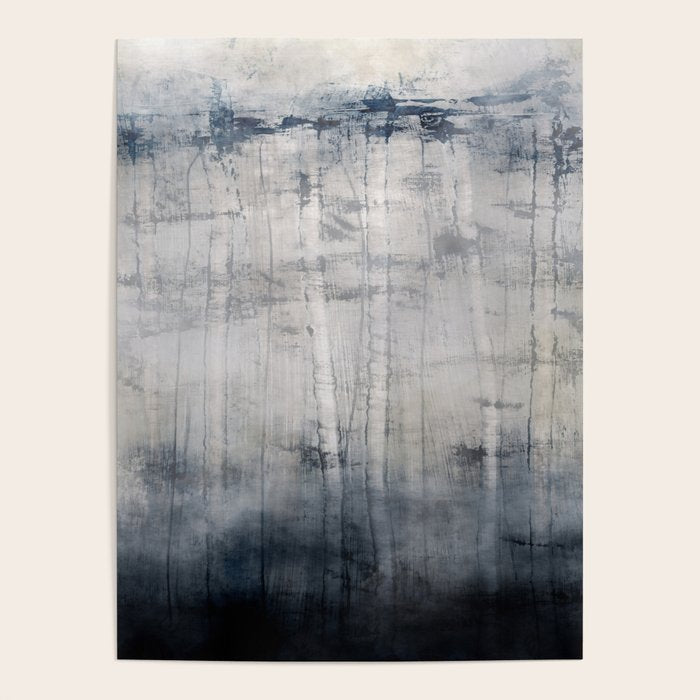 Birch Mist Poster Gallery Image 4
