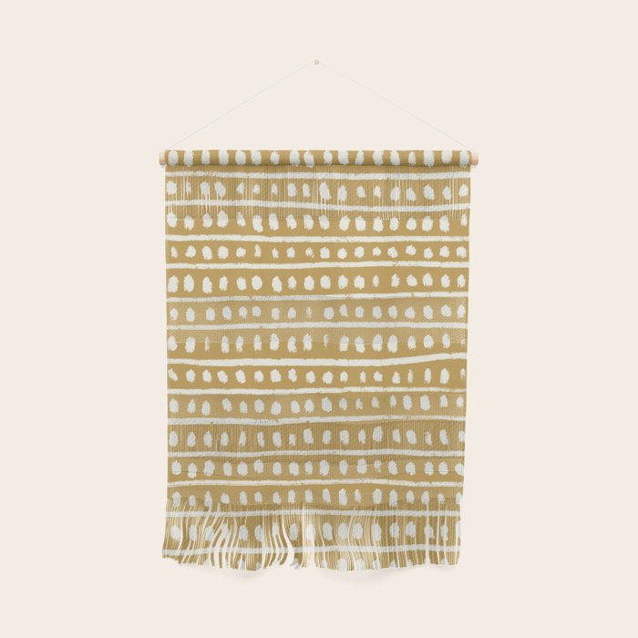 Simple Hand Drawn Pattern #11 Wall Hanging Gallery Image 1