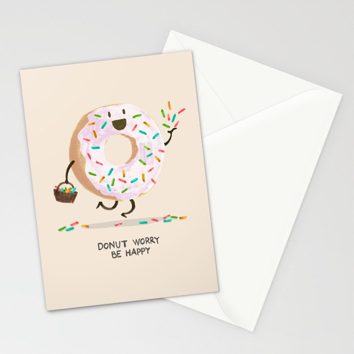 Be Happy Stationery Card Gallery Image 2