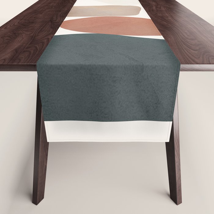 Balancing Stones 26 Table Runner Gallery Image 1