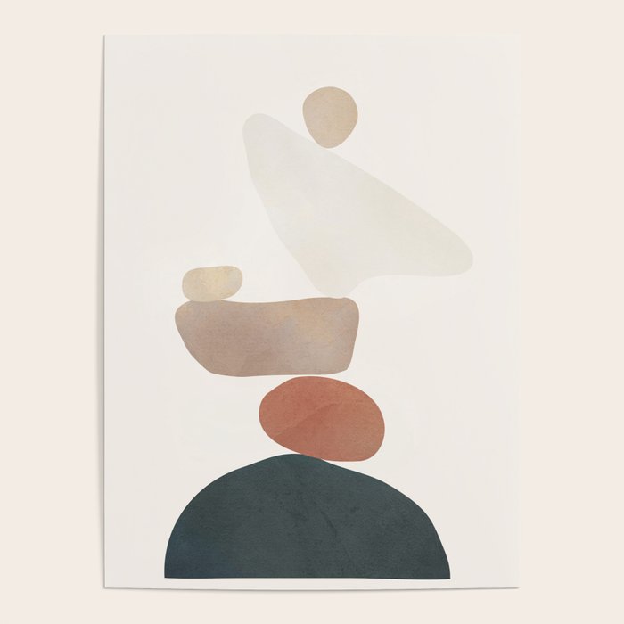 Balancing Stones 26 Poster Gallery Image 1