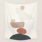 Balancing Stones 26 Wall Tapestry Gallery Image 4