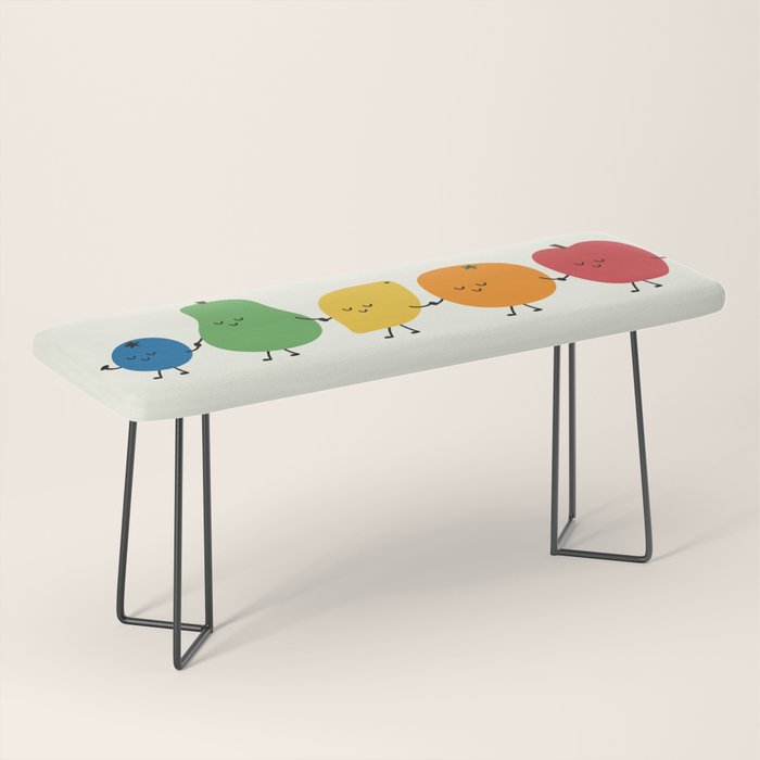 Fruit Parade Bench Gallery Image 1