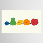 Fruit Parade Tablecloth Gallery Image 2
