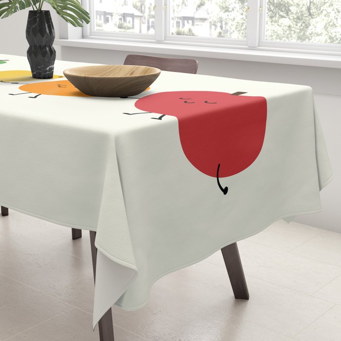 Fruit Parade Tablecloth Gallery Image 3