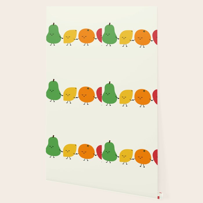 Fruit Parade Wallpaper Gallery Image 2