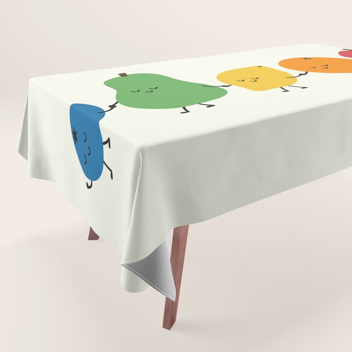 Fruit Parade Tablecloth Gallery Image 1
