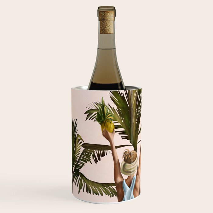 Beach Spring Break Wine Chiller Gallery Image 2