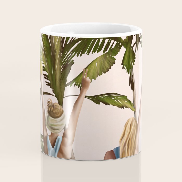 Beach Spring Break Coffee Mug Gallery Image 4