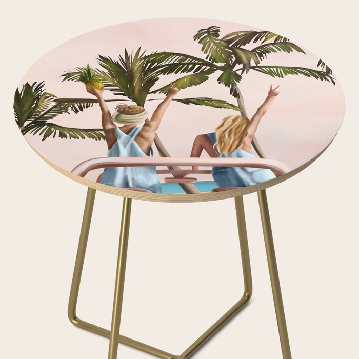 Beach Spring Break Side Table Gallery Image 2