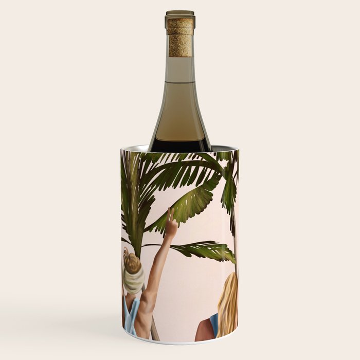 Beach Spring Break Wine Chiller Gallery Image 1