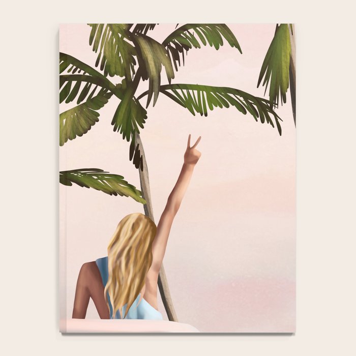 Beach Spring Break Notebook Gallery Image 4