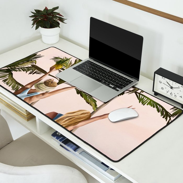 Beach Spring Break Desk Mat Gallery Image 2