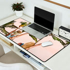 Beach Spring Break Desk Mat Gallery Image 2