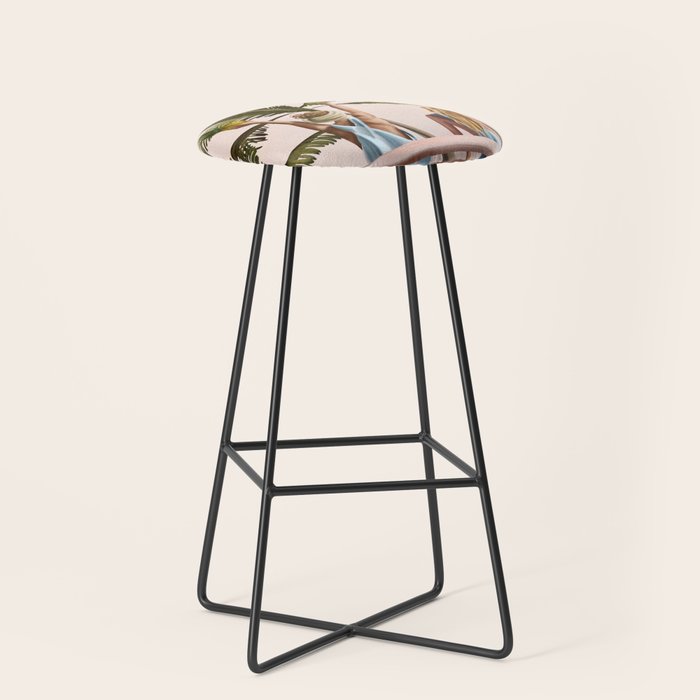 Beach Spring Break Stool Gallery Image 1