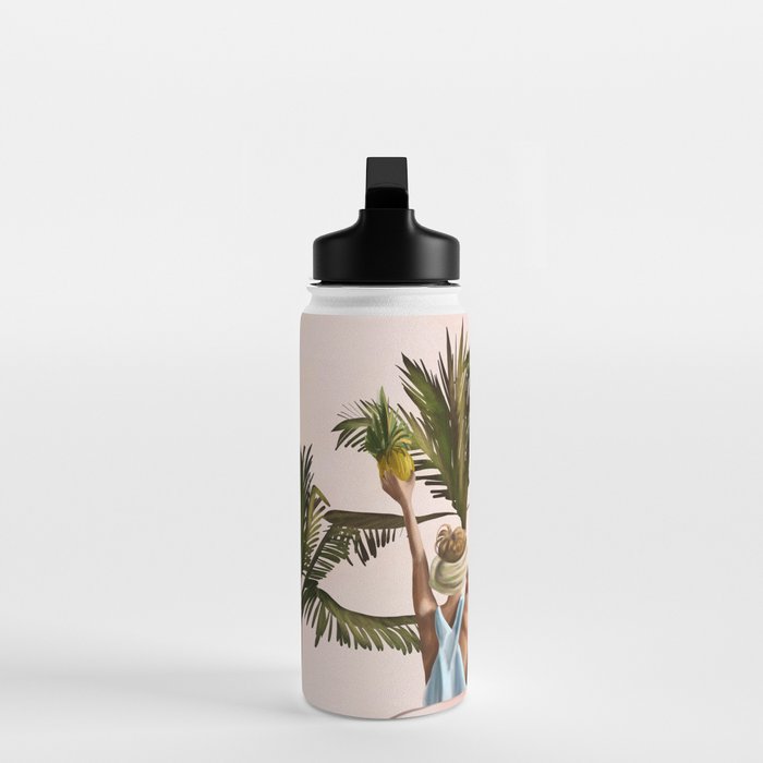 Beach Spring Break Water Bottle Gallery Image 3