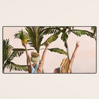 Beach Spring Break Desk Mat Gallery Image 3