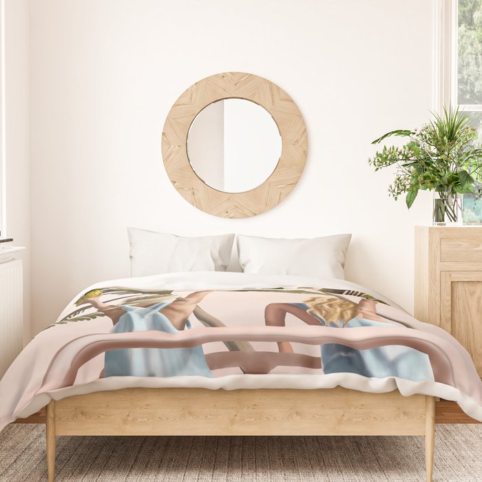 Beach Spring Break Duvet Cover Gallery Image 3