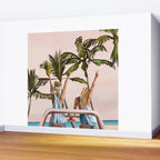 Beach Spring Break Wall Mural Gallery Image 2