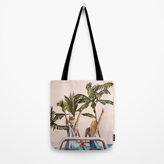Beach Spring Break Tote Bag Gallery Image 2