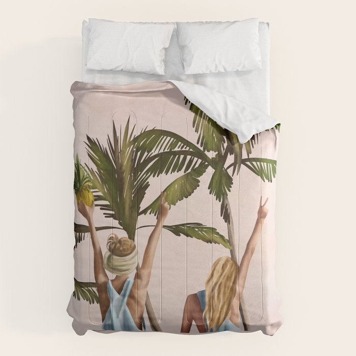 Beach Spring Break Comforter Gallery Image 6