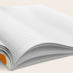 Rainbow Check Pattern Notebook Gallery Image 2