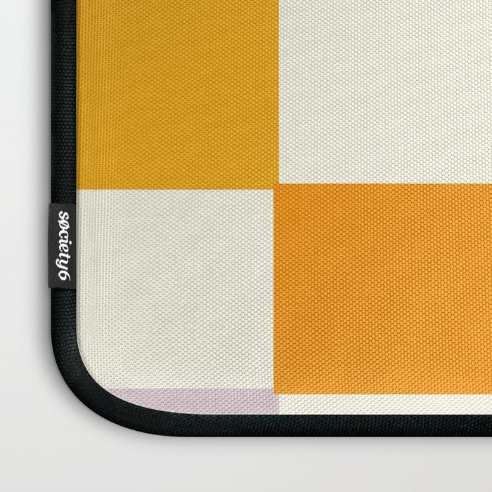 Rainbow Check Pattern Laptop Sleeve Gallery Image 3