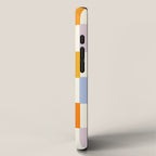 Rainbow Check Pattern iPhone Case Gallery Image 2