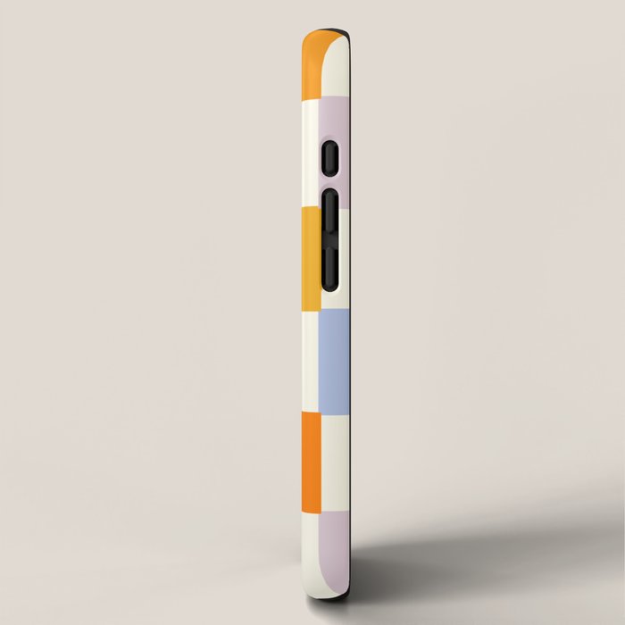 Rainbow Check Pattern iPhone Case Gallery Image 2