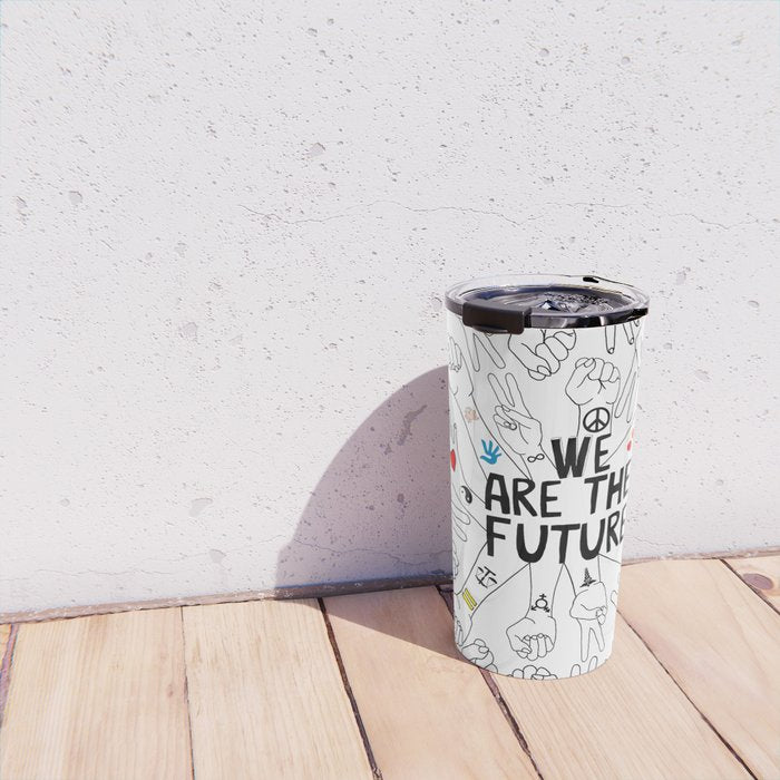 We Are The Future Tattoos Part 1 Travel Mug Gallery Image 4