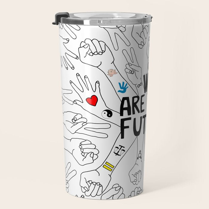 We Are The Future Tattoos Part 1 Travel Mug Gallery Image 3