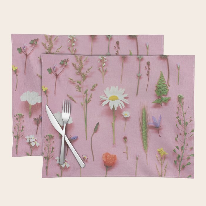 Wild Flowers Placemat Gallery Image 1