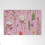 Wild Flowers Welcome Mat Gallery Image 1
