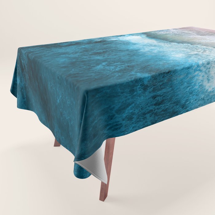 Blue Sea III Tablecloth Gallery Image 1